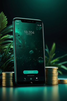 Casinacho app op smartphone