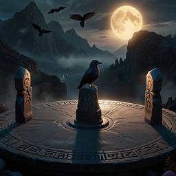 Raven Runes Casinacho Belgique